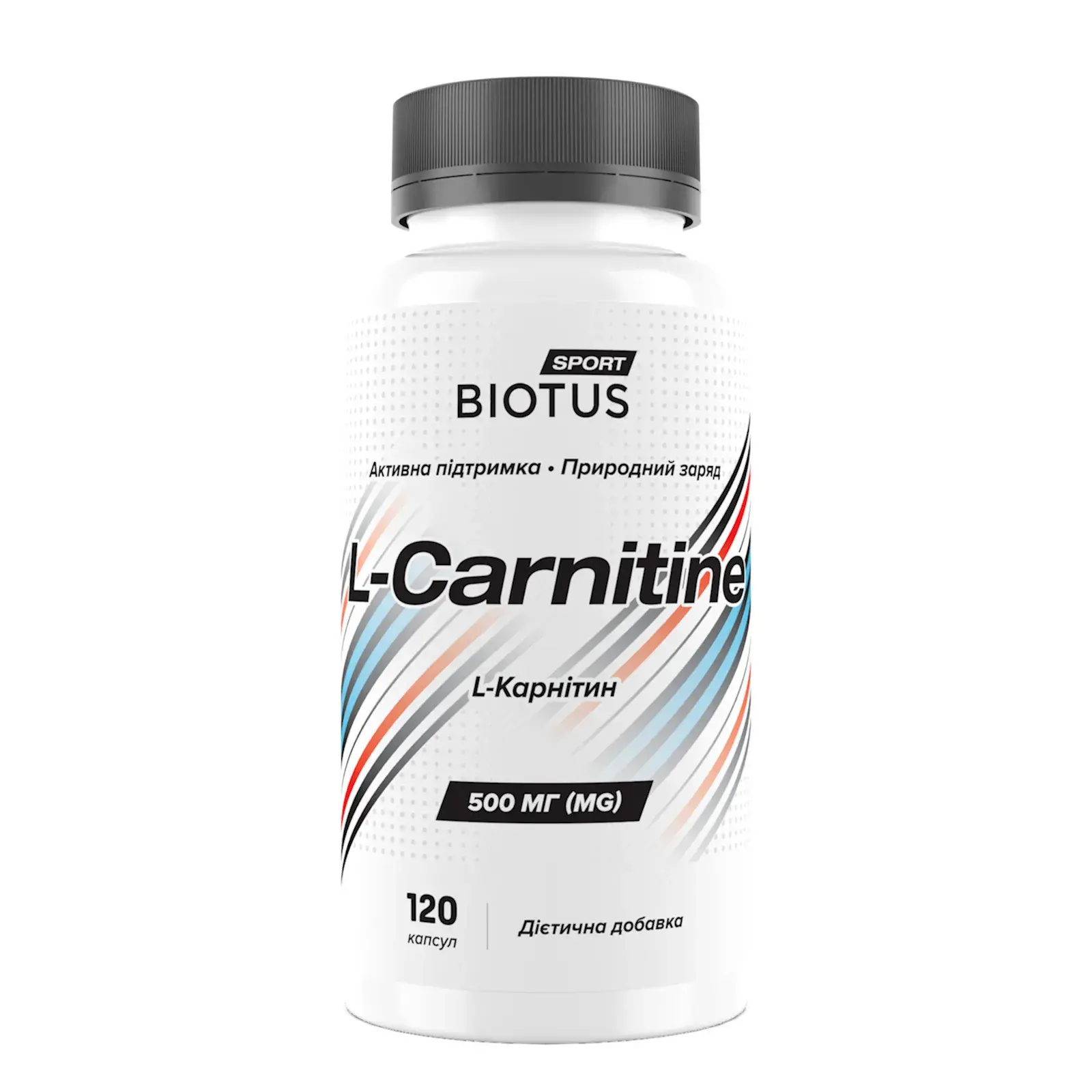 L-карнітин Biotus, 120 капсул
