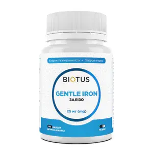 Залізо Biotus, 60 капсул